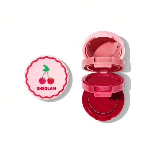 بالم و رژ لب و گونه سه طبقه کرمی شیگلم مدل VERY CHERRY CHEEK & LIP CREAM STACK