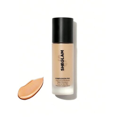کرم پودر مات و بادوام شیگلم مدل COMPLEXION PRO رنگ Warm Vanilla حجم 30 میل