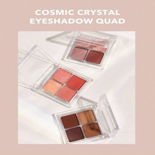 سایه چهار تایی شیگلم سری COSMIC CRYSTAL مدل SPELLBOUND