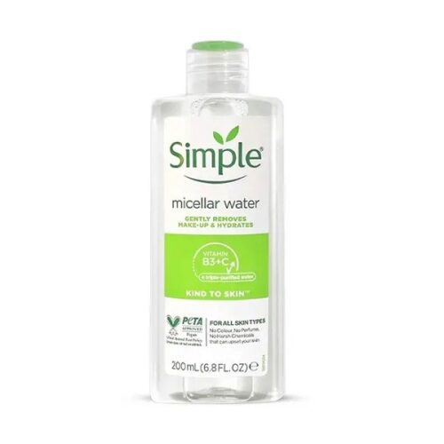 میسلار واتر سیمپل Simple انواع پوست 200 میل