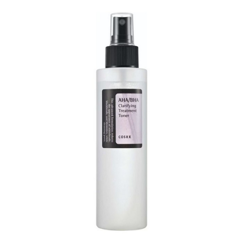تونر درمانی کوزارکس Cosrx شفاف کننده و آبرسان AHA و BHA حجم 150 میل