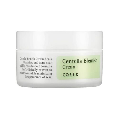 کرم ضد جوش و لک کوزارکس Cosrx سنتلا بلمیش centella blemish