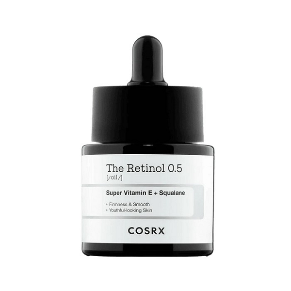 Untitled سرم رتینول کوزارکس Cosrx روغنی ضد چروک و جوانساز 20 میل