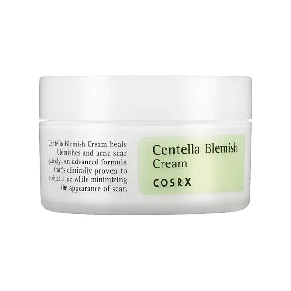 Untitled کرم ضد جوش و لک کوزارکس Cosrx سنتلا بلمیش centella blemish