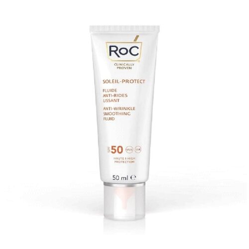 ضدآفتاب و ضدچروک رک Roc مدلSoleil-Protect Anti-Wrinkle حجم 50 میل