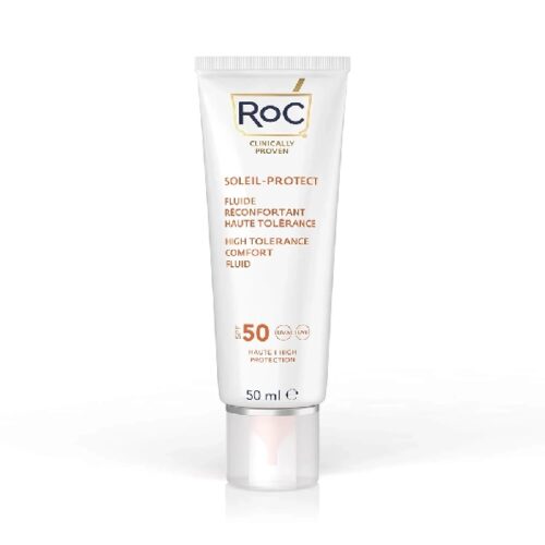 فلوئید ضد آفتاب پوست حساس SPF50 رک 50 میل