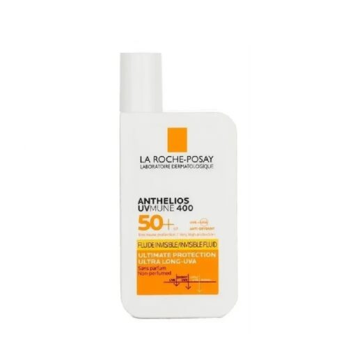 فلوئید ضد آفتاب لاروش پوزای بی رنگ آنتلیوس SPF50