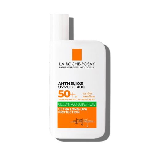 فلویید ضد آفتاب کنترل چربی spf +50 بی رنگ لاروش پوزای