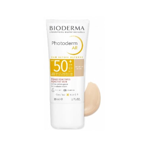 کرم ضد آفتاب رنگی فتودرم ای آر SPF50+ بایودرما