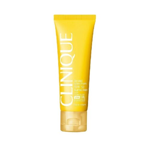 کرم ضد آفتاب ضدچروک SPF50 کلینیک
