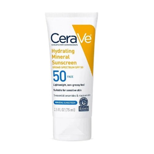 کرم ضد آفتاب مینرال آبرسان سراوی spf 50