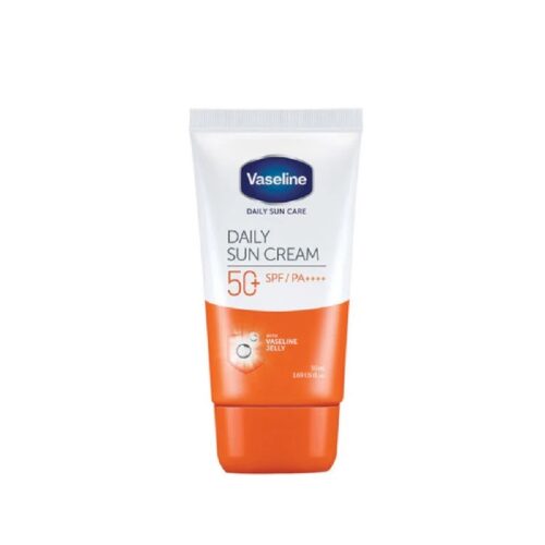 کرم ضدآفتاب روزانه بی رنگ SPF50 وازلین