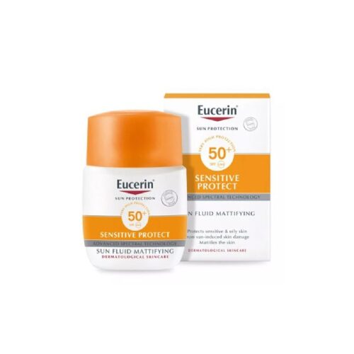 ضدآفتاب فلوئیدی spf 50 اوسرین مدل مات کننده حجم 50 میل