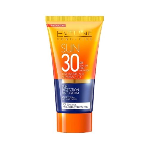 کرم ضد آفتاب بی رنگ اولاین SPF 30