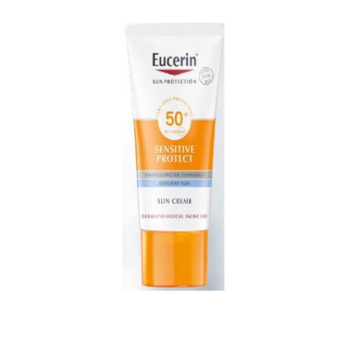 کرم ضدآفتاب spf 50 اوسرین پوست حساس حجم 50 میل