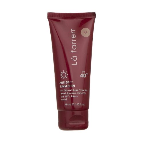 کرم ضدآفتاب و ضد لک لافارر مدل Acne-Prone-Light حجم 40 میلی لیتر