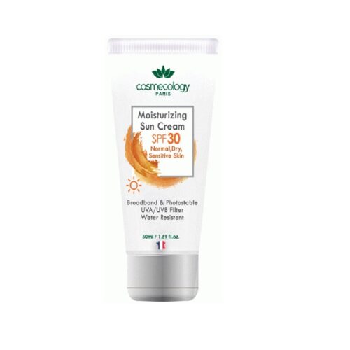 کرم ضد آفتاب SPF30 مناسب انواع پوست کاسمکولوژی حجم 50 میل