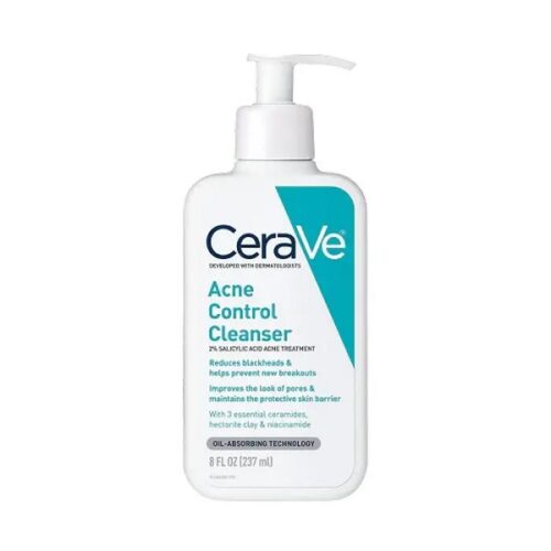 ژل شستشو سراوی Cerave مدل کنترل جوش و آکنه acne control