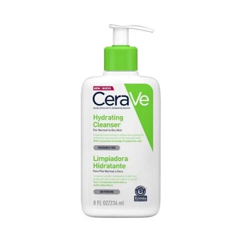 ژل شستشو و آبرسان سراوی Cerave پوست نرمال تا خشک