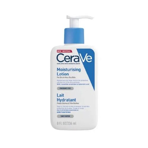 لوسیون مرطوب کننده صورت و بدن سراوی Cerave پوست خشک و خیلی خشک