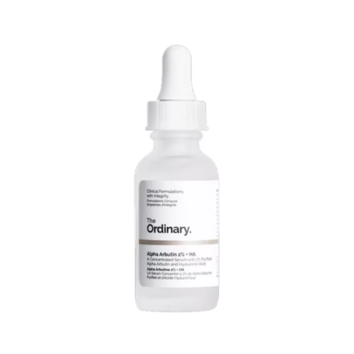 سرم آلفا آربوتین 2% + هیالورونیک اسید اوردینری ضد لک، آبرسان و روشن کننده پوست 30ML