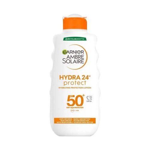 لوسیون ضد آفتاب گارنیر Garnier مدل hydra 24h حجم 200 میل