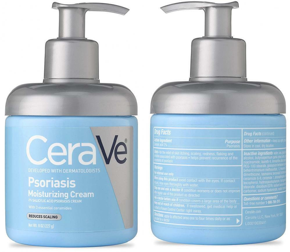 کرم مرطوب کننده سراوی Cerave مدل پسوریازیس Psoriasis 37 کرم مرطوب کننده سراوی Cerave مدل پسوریازیس Psoriasis