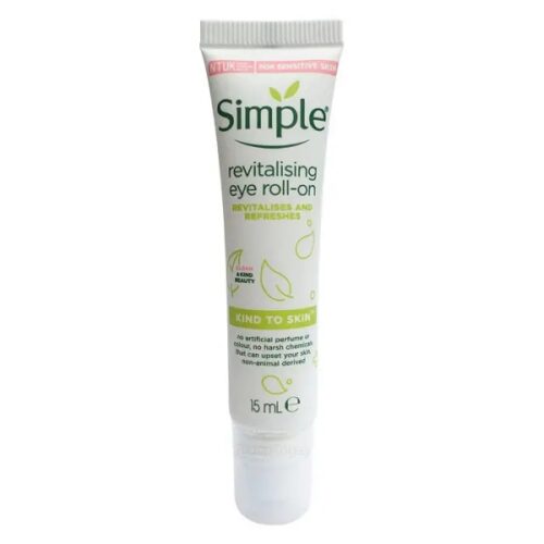 کرم دور چشم رولی سیمپل Simple اصل احیا کننده Revitalising حجم 15 میل