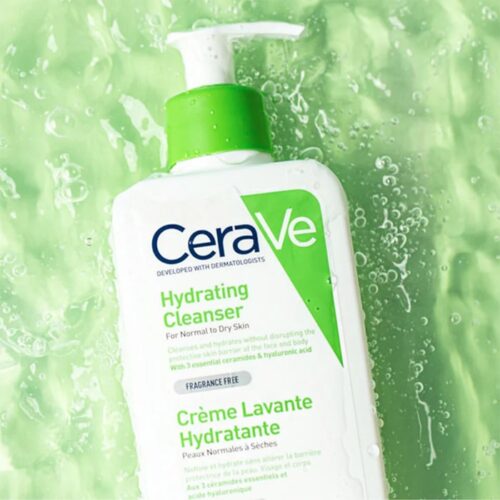 ژل شستشو و آبرسان سراوی Cerave پوست نرمال تا خشک
