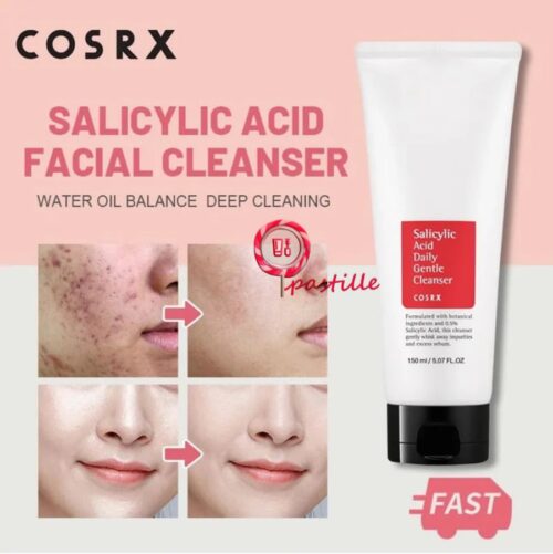 شوینده روزانه سالیسیلیک اسید کوزارکس Cosrx ملایم 150 میل