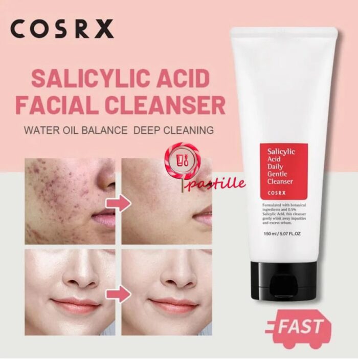 شوینده روزانه سالیسیلیک اسید کوزارکس Cosrx ملایم 150 میل