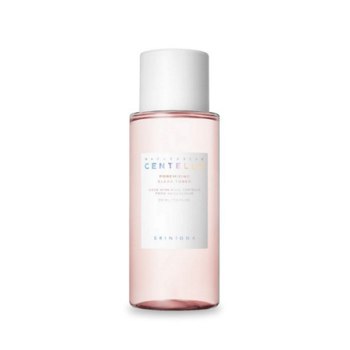 تونر شفاف کننده ماداگاسکار سنتلا اسکین 1004 SKIN1004 Madagascar Centella Poremizing Clear Toner