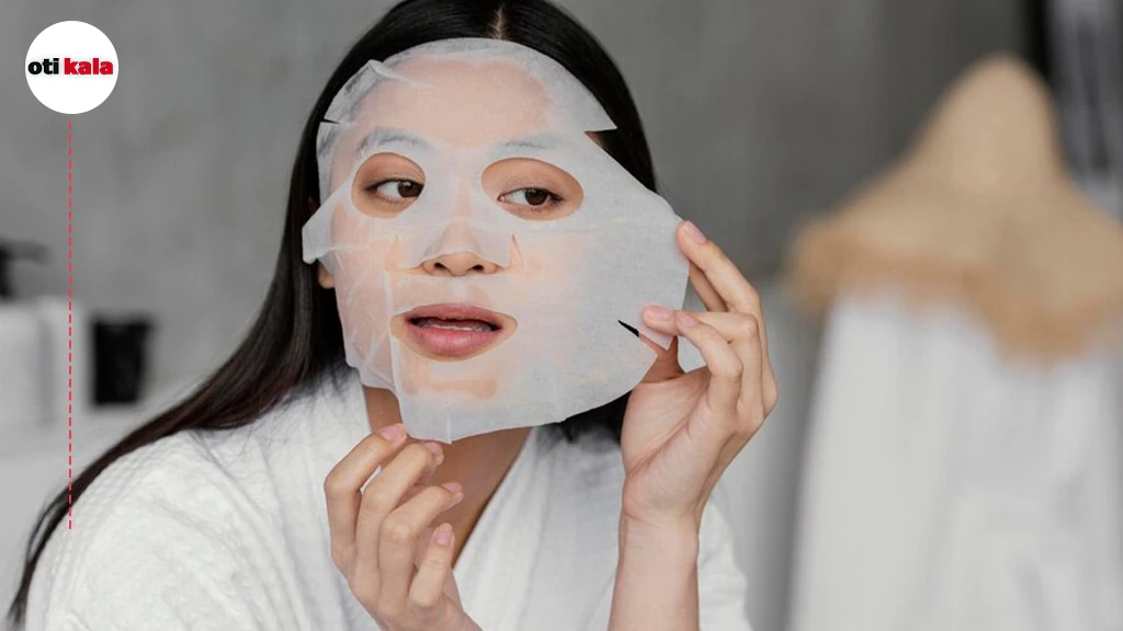 استفاده از ماسک‌های صورت مناسب