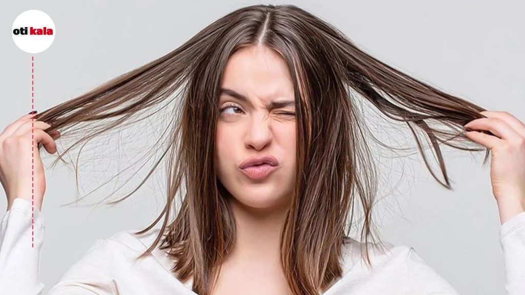 دلیل چرب شدگی موها چیست؟