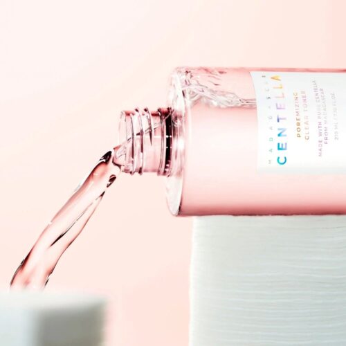 تونر شفاف کننده ماداگاسکار سنتلا اسکین 1004 SKIN1004 Madagascar Centella Poremizing Clear Toner