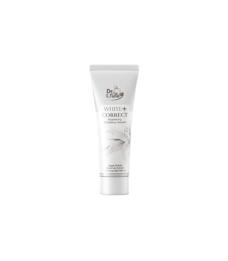 پاک کننده لایه بردار فارماسی WHITE+CORRECT حجم 100 میل