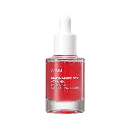 سرم ضد لک نیاسینامید 10% + ترانگزامیک اسید 4% آنوا Anua Niacinamide 10% + TXA 4% Dark Spot Correcting Serum