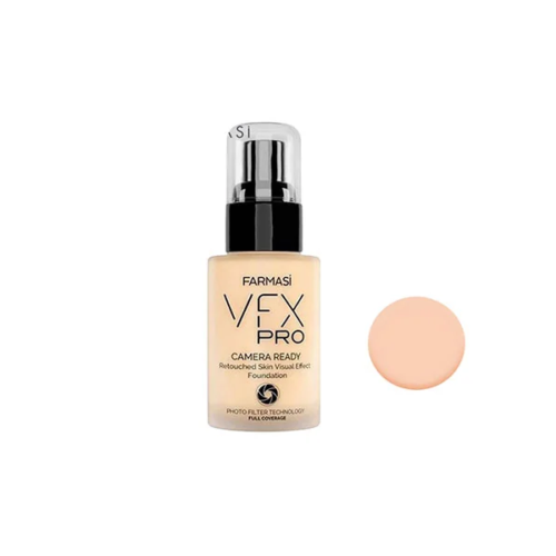 کرم پودر فارماسی Vfx Pro شماره 01 حجم 30میل