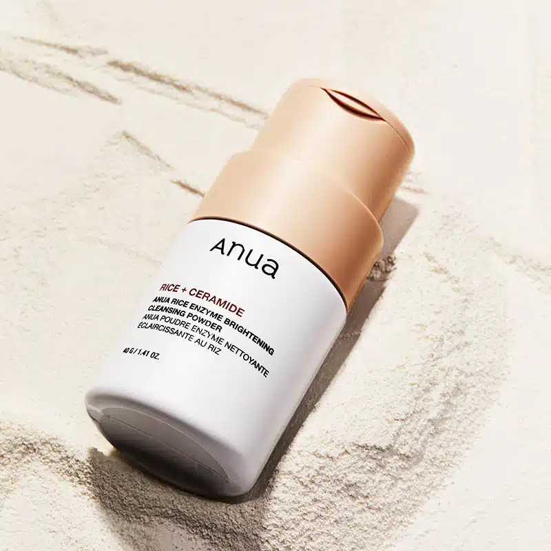 پودر شستشوی روشن کننده آنزیم برنج آنوا Anua Rice Enzyme Brightening Cleansing Powder