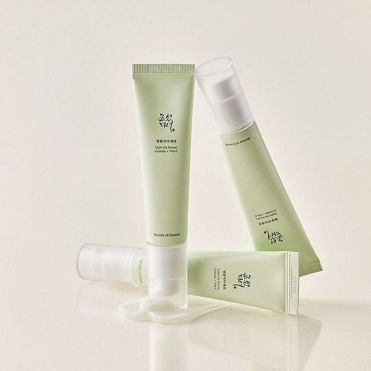 سرم روشن کننده بیوتی اف جوسئون مدل Centella + Vita C حجم 30 میلی لیتر