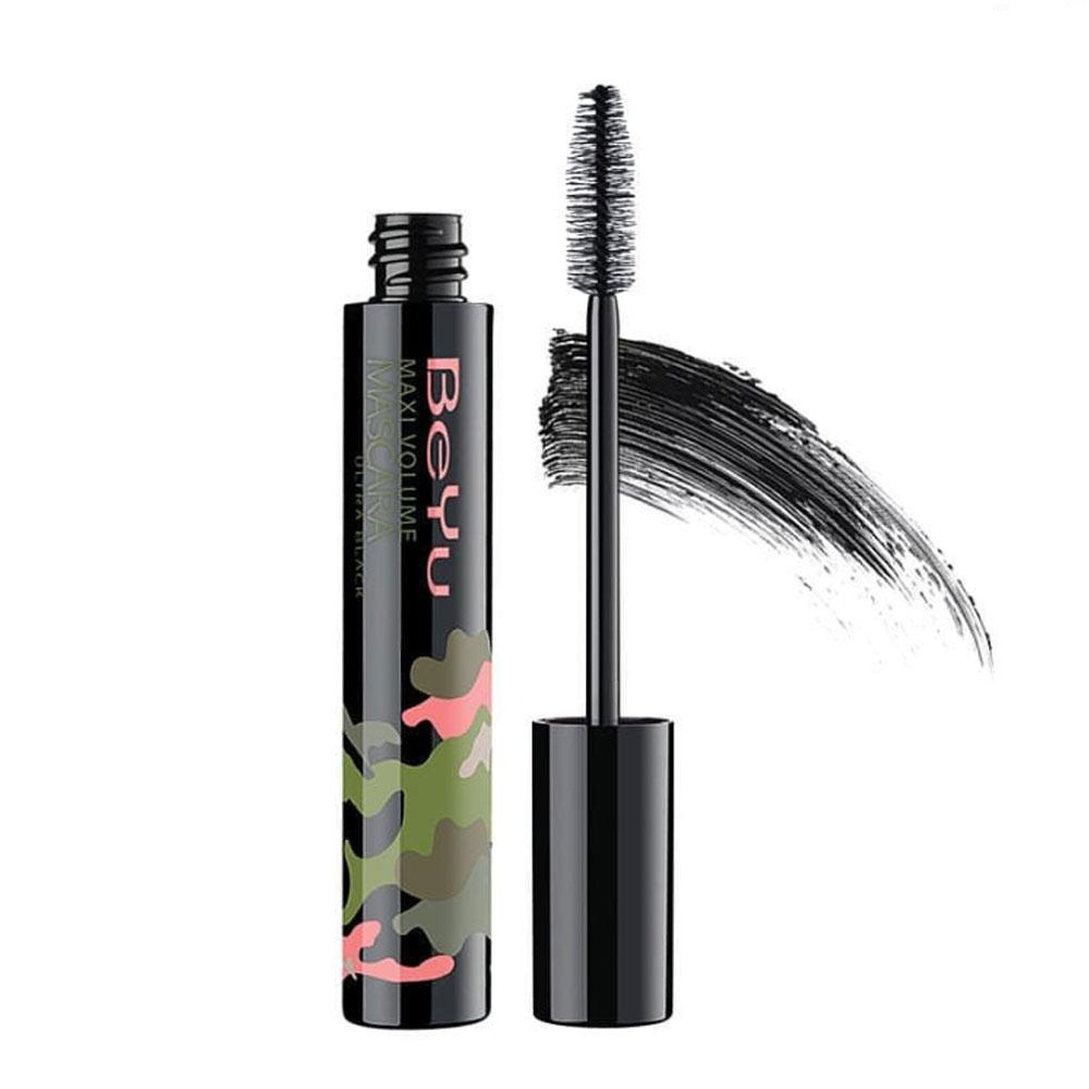 ریمل بیو ارتشی حجم دهنده BeYu Maxi Volume Ultra Black Mascara