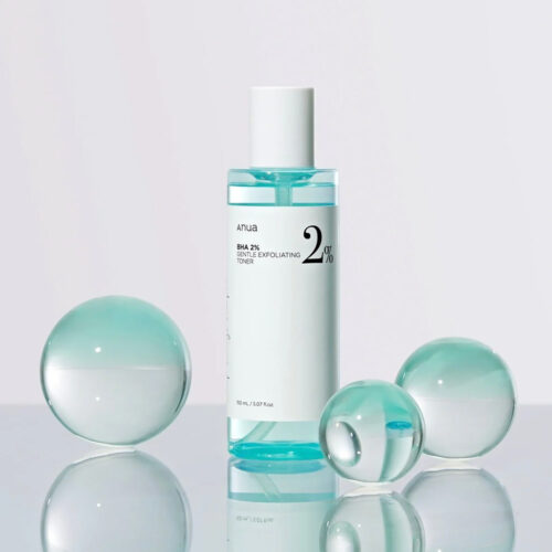 تونر لایه بردار و کنترل منافذ آنوا Anua BHA 2% Gentle Exfoliating Toner