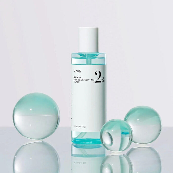 تونر لایه بردار و کنترل منافذ آنوا Anua BHA 2% Gentle Exfoliating Toner