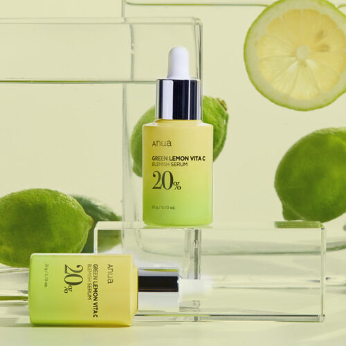سرم ضد لک ویتامین سی لیمو سبز آنوا Anua Green Lemon Vita C Blemish Serum 20ml