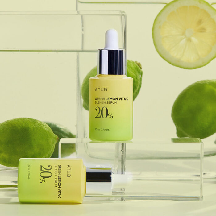 سرم ضد لک ویتامین سی لیمو سبز آنوا Anua Green Lemon Vita C Blemish Serum 20ml