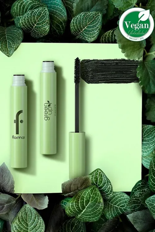 ریمل حجم دهنده گیاهی فلورمار مدل green up