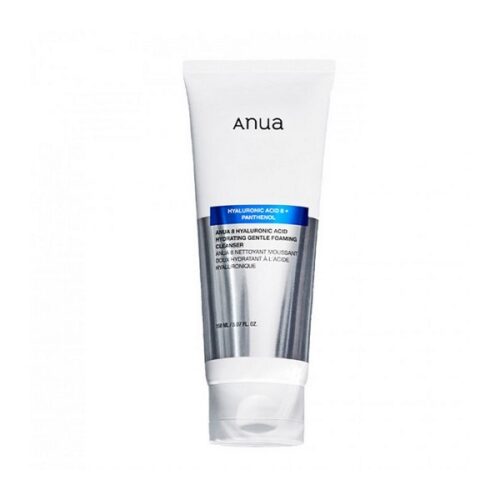فوم شستشوی هیالورونیک اسید و پنتنول آنوا ANUA 8 Hyaluronic Acid Hydrating Gentle Foaming Cleanser