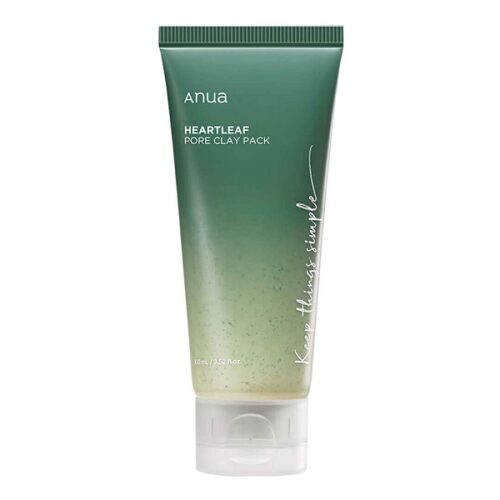ماسک کنترل منافذ و تسکین دهنده خاک رس آنوا Anua Heartleaf Pore Clay Pack