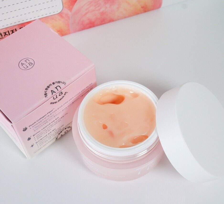 کرم آبرسان و تغذیه کننده نیاسینامید هلو آنوا ANUA Peach 77% Niacin Enriched Cream 50ml