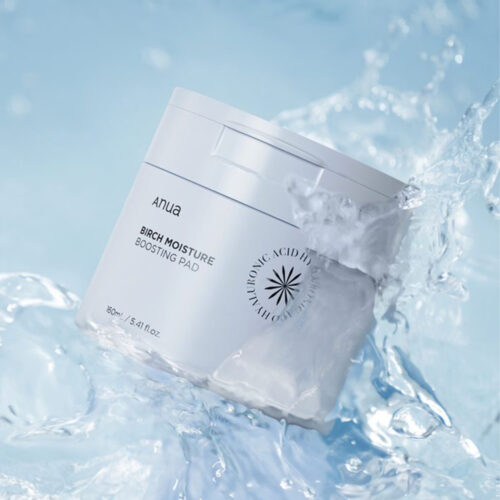 پد تقویت کننده و مرطوب کننده شیره توس آنوا Anua Birch Moisture Boosting Pad